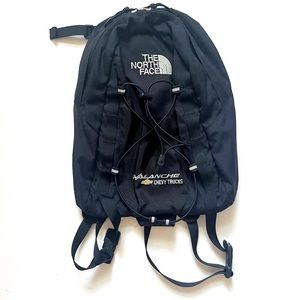 The North Face Chevrolet Chevy Avalanche Backpack Day Pack black